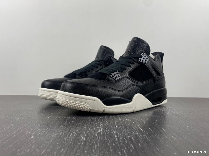 Retro Jordan Hair 819139-010 4 Pony Black 0814